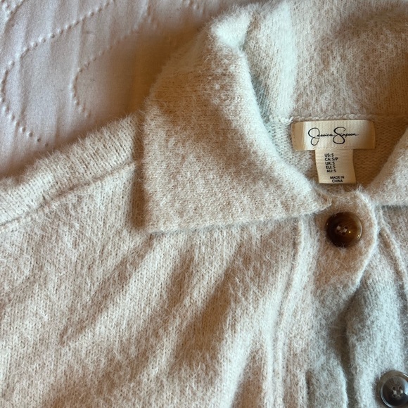 Jessica Simpson White Sweater - Picture 3 of 7